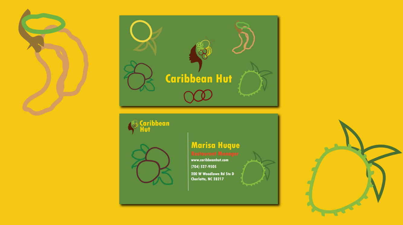 Caribbean Business Cards