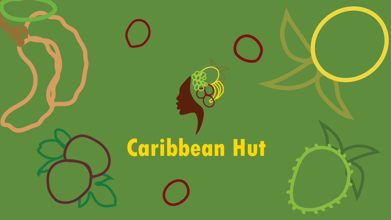 The Caribbean Hut Restaurant Rebrand Project