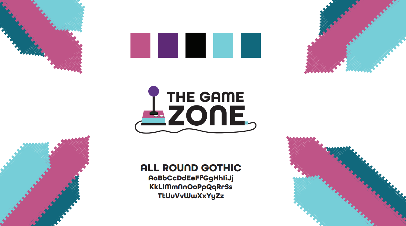 The Game Zone Brand Board